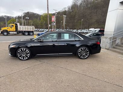 Used 2017 Lincoln Continental Select w/ Climate Package