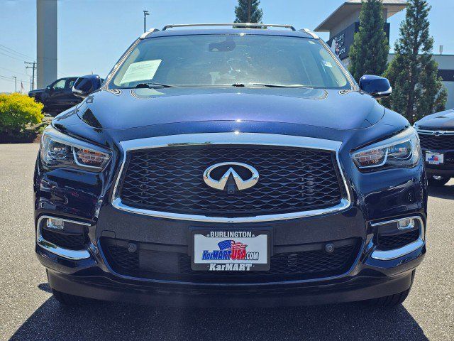 Used 2020 INFINITI QX60 Luxe w/ Essential Package AWD/4WD image 8