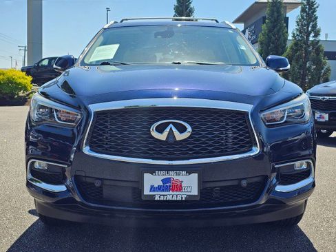 Used 2020 INFINITI QX60 Luxe w/ Essential Package AWD/4WD image 8