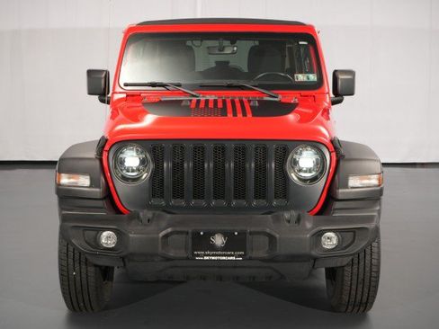 Used 2022 Jeep Wrangler Unlimited Sport w/ Sun And Sound Package AWD/4WD image 6