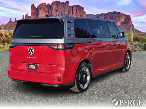 New 2025 Volkswagen ID. Buzz Pro S Plus image 8