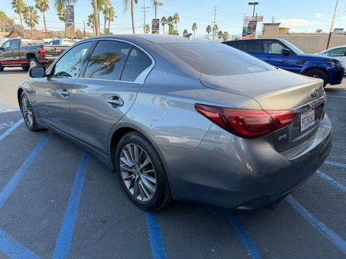 Used 2020 INFINITI Q50 Luxe w/ Essential Package (3.0T Luxe) AWD/4WD image 5
