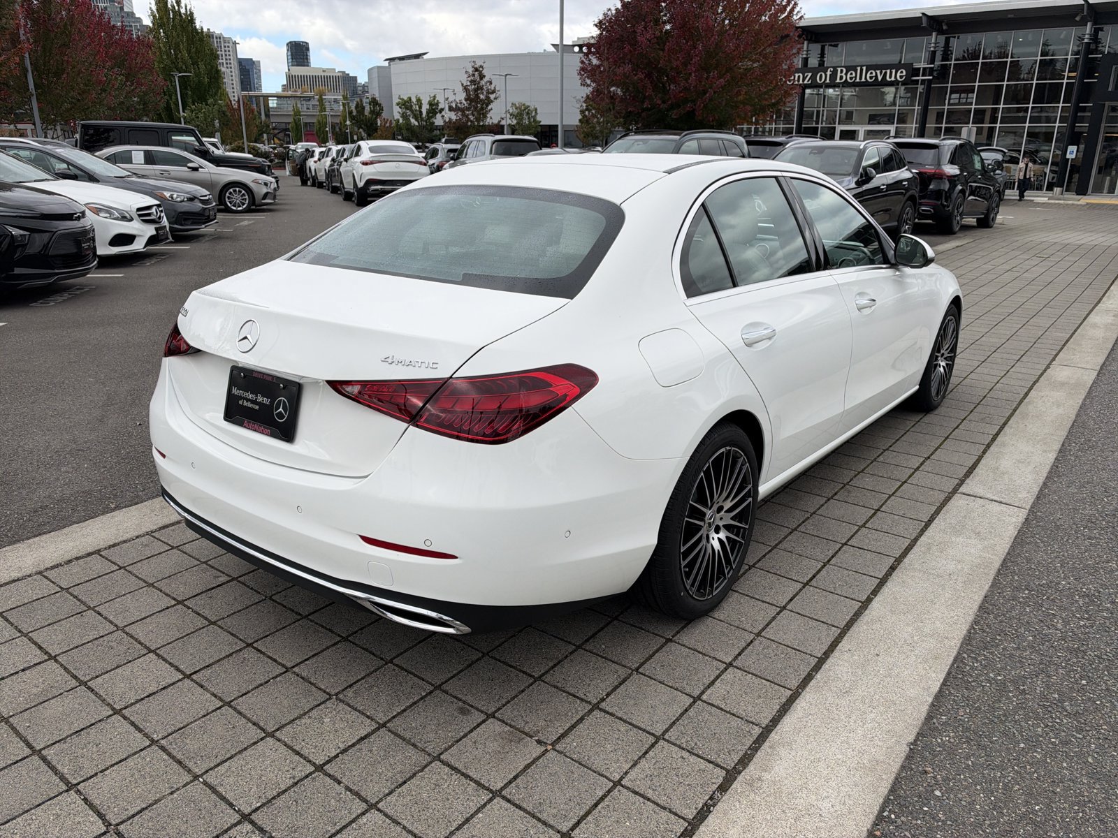 Certified 2026 Mercedes-Benz C 300 4MATIC Sedan image 5