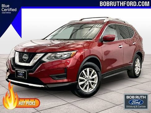 Used 2018 Nissan Rogue SV AWD/4WD image 1