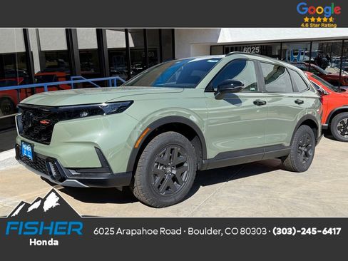 New 2026 Honda CR-V TrailSport image 1