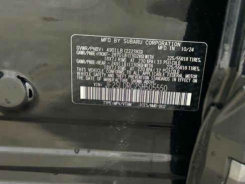 Used 2025 Subaru Forester Limited AWD/4WD image 48