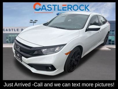 Used 2019 Honda Civic Sport