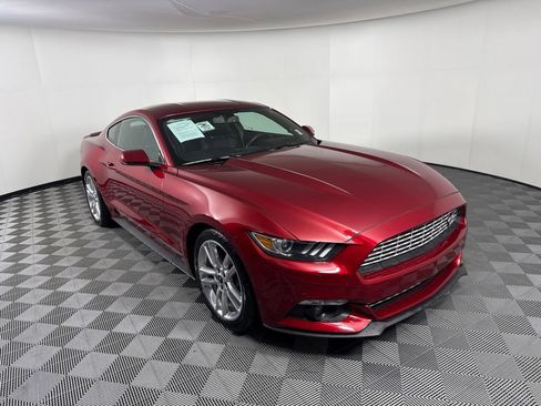 Used 2017 Ford Mustang Premium w/ Equipment Group 201A RWD image 7