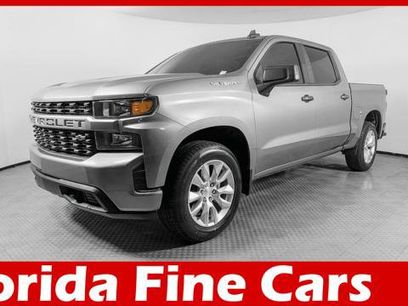 Used 2021 Chevrolet Silverado 1500 Custom