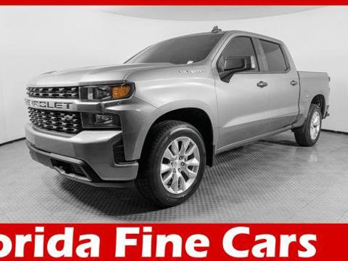 Used 2021 Chevrolet Silverado 1500 Custom RWD image 1