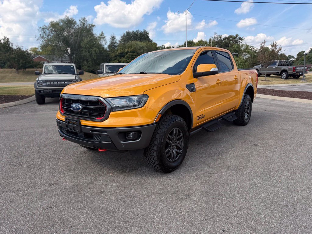 Used 2021 Ford Ranger Lariat w/ Tremor Off-Road Package AWD/4WD image 3