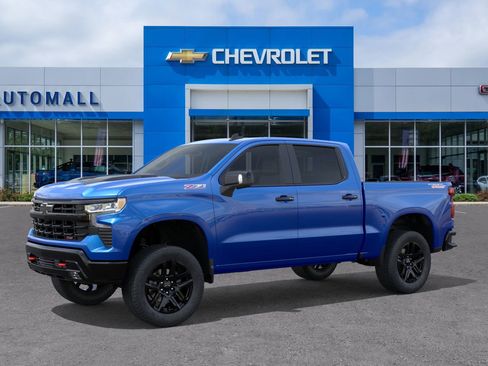 New 2026 Chevrolet Silverado 1500 LT Trail Boss w/ LT Trail Boss Premium Package image 32