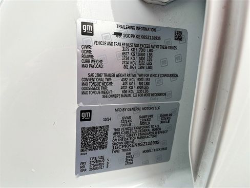 Used 2025 Chevrolet Silverado 1500 LT image 28