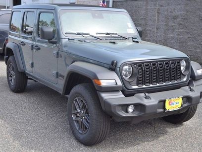 New 2025 Jeep Wrangler Sport S