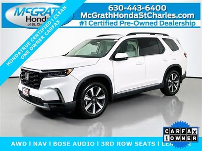 Certified 2025 Honda Pilot Touring