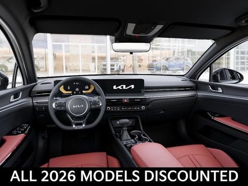 New 2026 Kia K5 GT-Line w/ GT-Line Red Interior Package FWD image 14