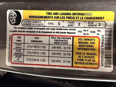 Used 2025 Ford F150 Tremor AWD/4WD image 59