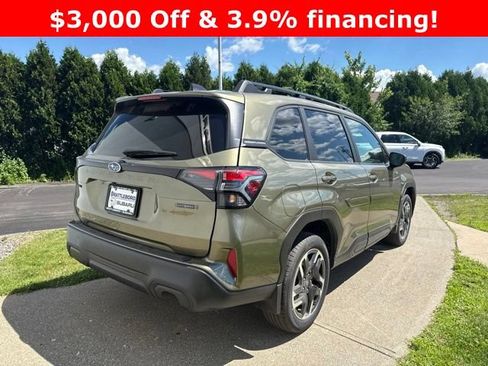 New 2026 Subaru Forester Premium AWD/4WD image 3