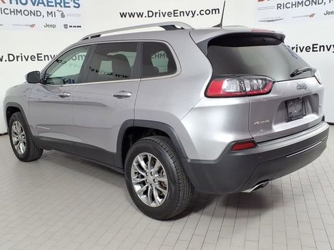 Used 2021 Jeep Cherokee Latitude Lux AWD/4WD image 6