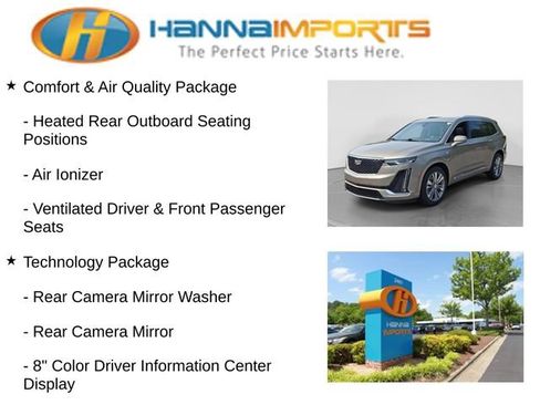 Used 2022 Cadillac XT6 Premium Luxury w/ Technology Package FWD image 22