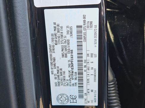 Used 2023 Ford F150 Tremor w/ Equipment Group 402A High AWD/4WD image 38