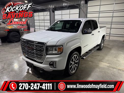 Used 2021 GMC Canyon Denali AWD/4WD image 4