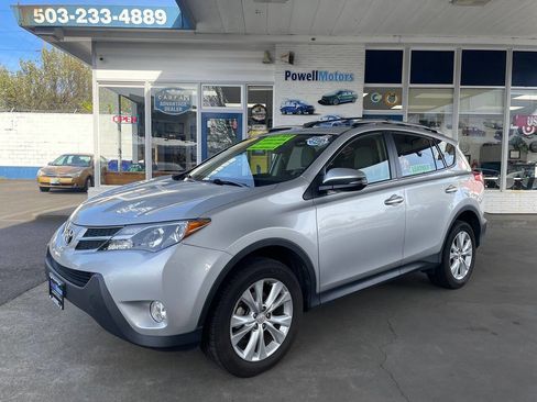 Used 2015 Toyota RAV4 Limited image 33