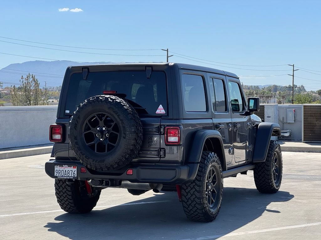 Used 2025 Jeep Wrangler Unlimited Sport AWD/4WD image 33