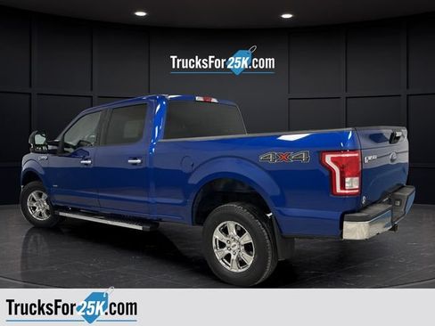 Used 2017 Ford F150 XLT w/ Equipment Group 301A Mid AWD/4WD image 3