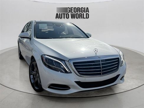 Used 2014 Mercedes-Benz S 550 Sedan image 8