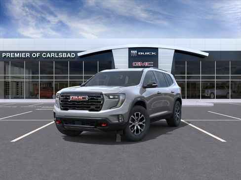 New 2026 GMC Acadia AT4 AWD/4WD image 8
