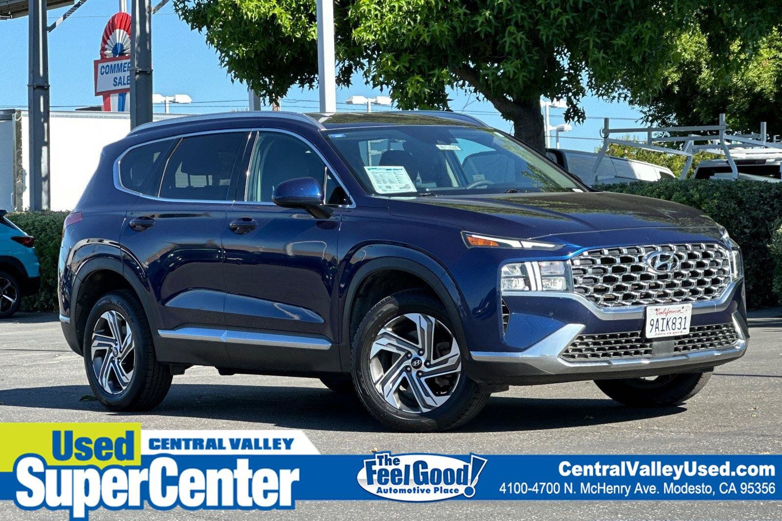 Used 2022 Hyundai Santa Fe SEL w/ Cargo Package AWD/4WD image 1