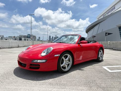 Used 2007 Porsche 911 Carrera RWD image 1