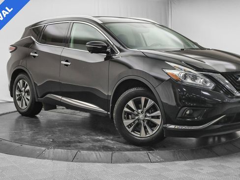 Used 2015 Nissan Murano SL w/ SL Technology Package image 1