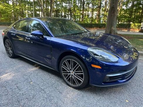 Used 2020 Porsche Panamera 4 AWD/4WD image 2
