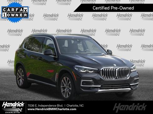 Certified 2023 BMW X5 sDrive40i w/ Parking Assistance Package RWD image 1