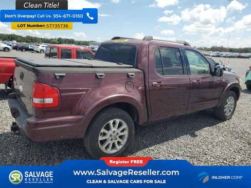 Used 2007 Ford Explorer Sport Trac Limited AWD/4WD image 4