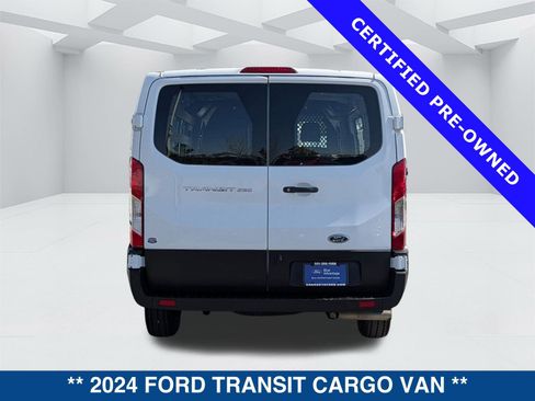Certified 2024 Ford Transit 250 Low Roof w/ Exterior Upgrade Package RWD image 5