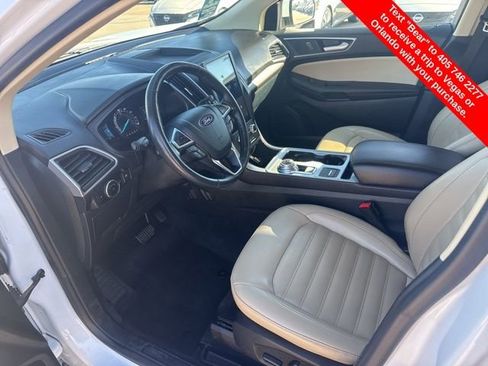 Used 2024 Ford Edge SEL image 16