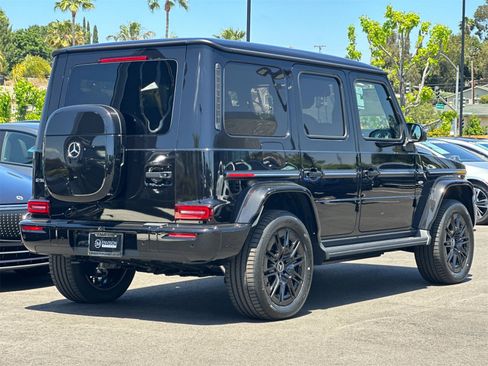 New 2025 Mercedes-Benz G 580 w/ EQ Technology image 3
