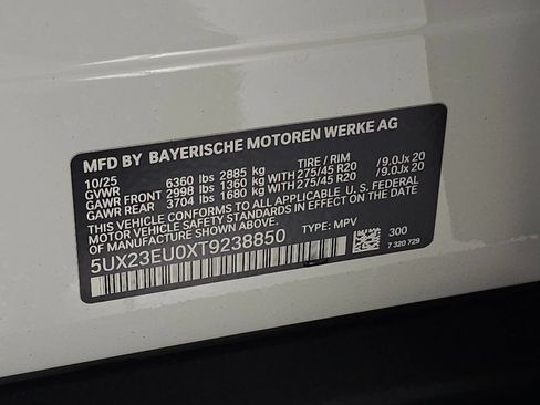 Used 2026 BMW X5 xDrive40i w/ Climate Comfort Package AWD/4WD image 34