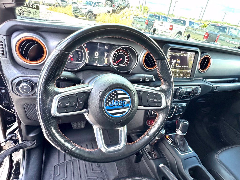 Used 2021 Jeep Gladiator Mojave AWD/4WD image 31