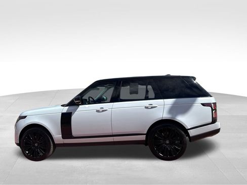 Used 2020 Land Rover Range Rover HSE AWD/4WD image 4