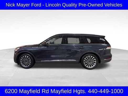 Used 2022 Lincoln Aviator Reserve w/ Equipment Group 201A image 12