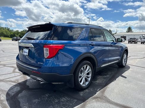 Used 2023 Ford Explorer Limited w/ Class IV Trailer Tow Package AWD/4WD image 8