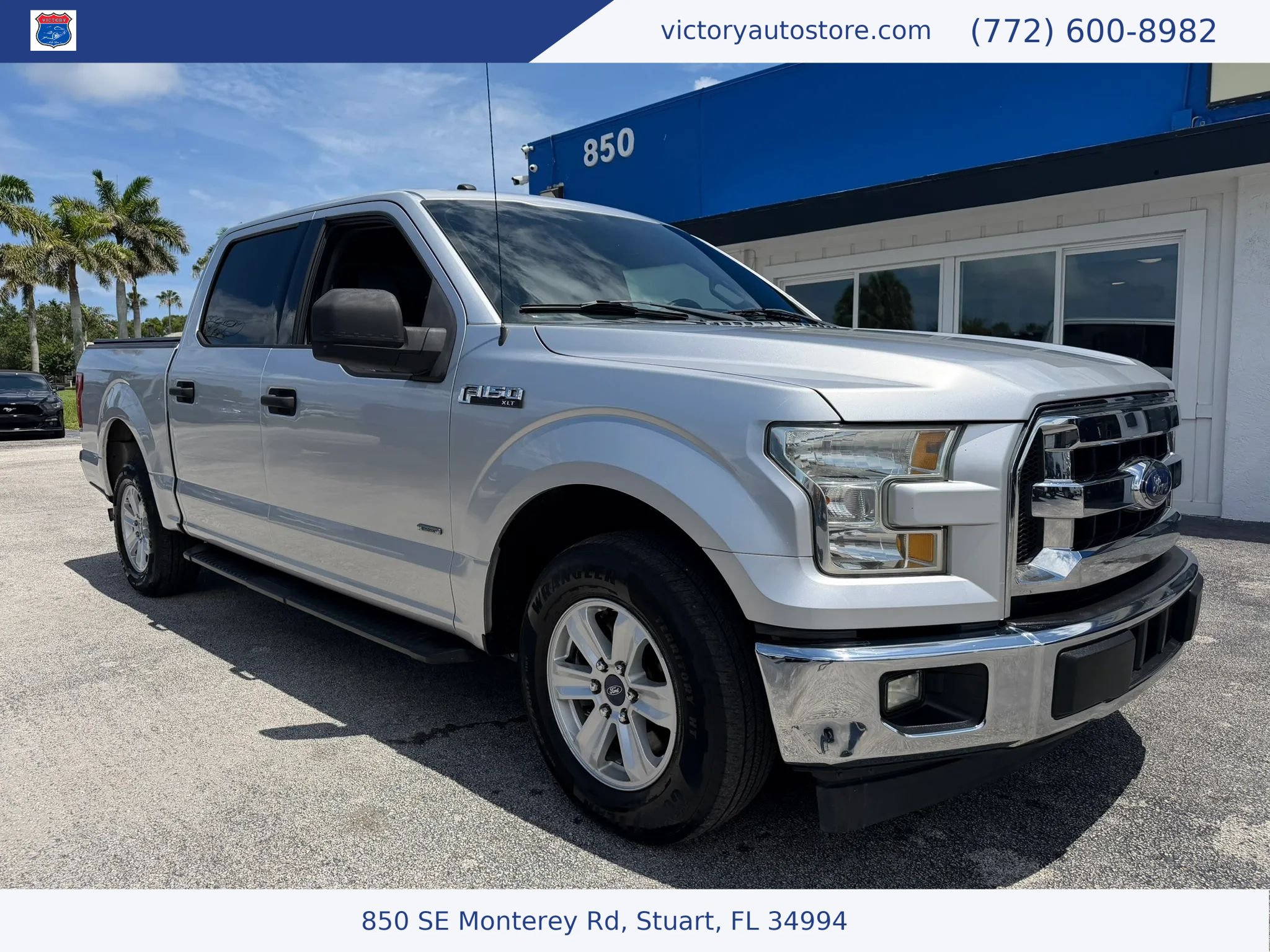 Used 2017 Ford F150 XLT RWD image 1