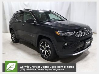 New 2026 Jeep Compass Limited AWD/4WD 360° Tour