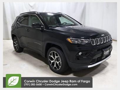 New 2026 Jeep Compass Limited