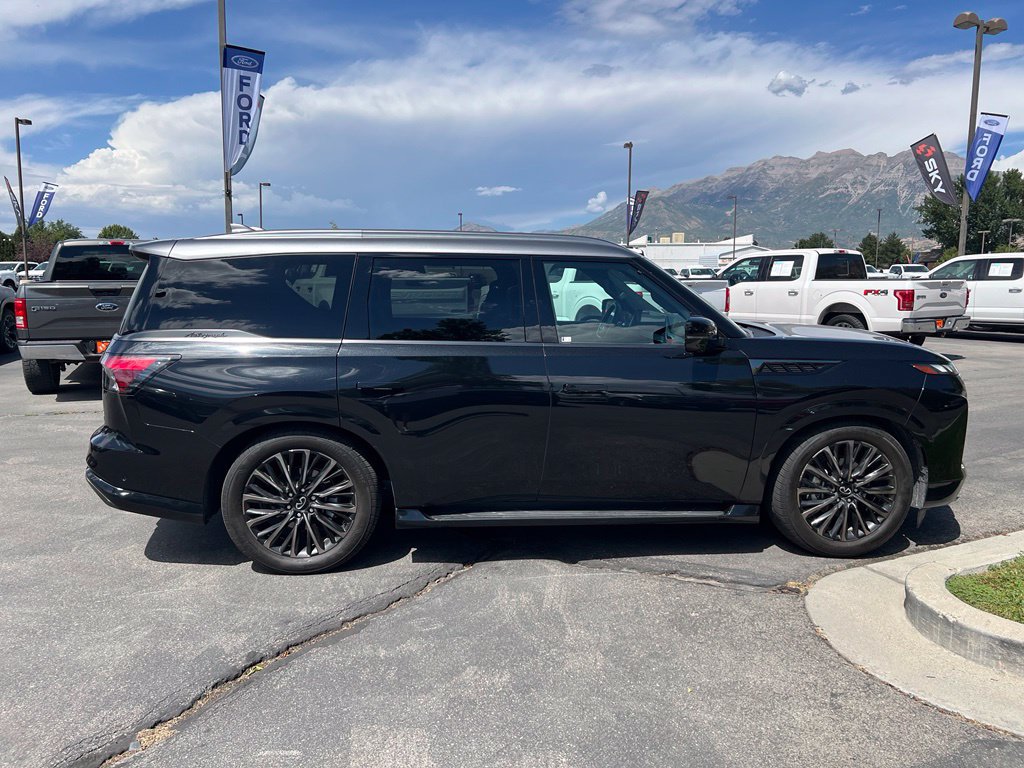 Used 2025 INFINITI QX80 Autograph AWD/4WD image 7