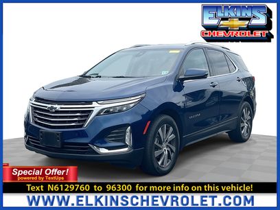 Certified 2022 Chevrolet Equinox Premier w/ LPO, Floor Liner Package